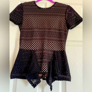 Bcbgmaxazria elegant top
